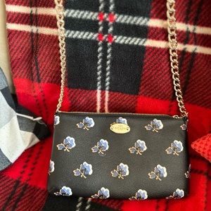 Coach mini cross body